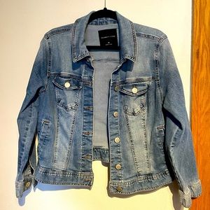 Celebrity Pink Jean Jacket size 1X